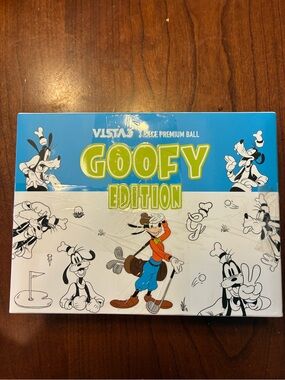 Disney Goofy Classic Edition Golf Balls - Blue, White, Green